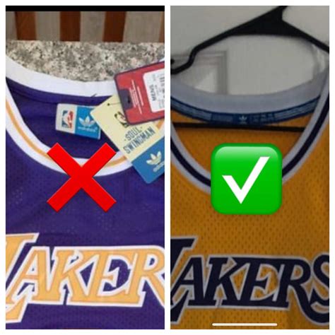 fake adidas hardwood classic jersey|Just a quick way I legit check jerseys. If it has the tag on  .